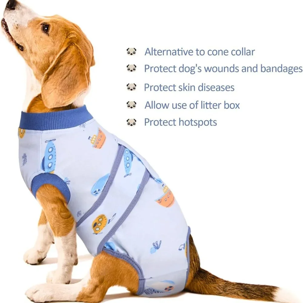 Kuoser Recovery Suit for Dogs Cats After Surgery